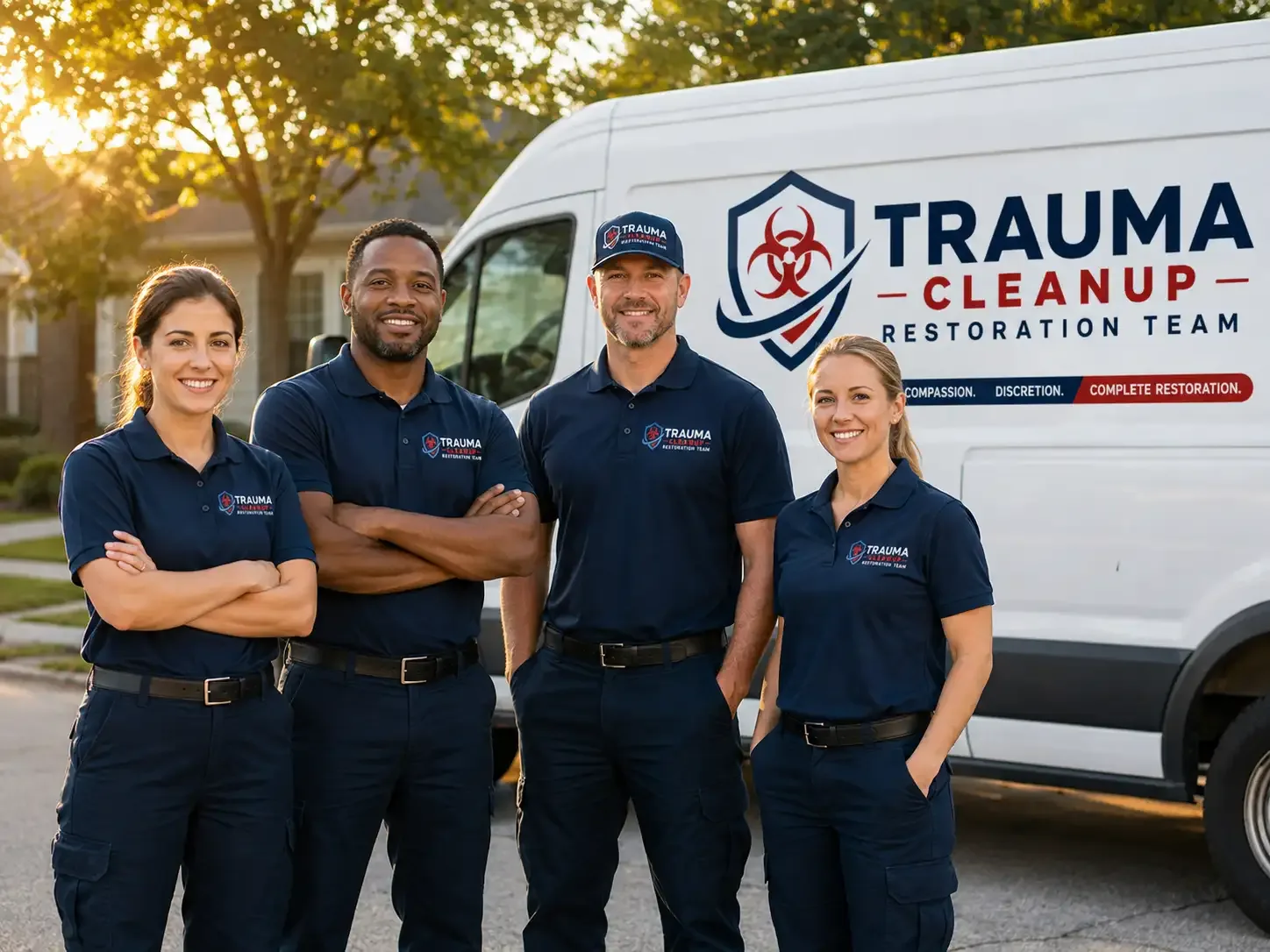 Trauma Cleanup company in Shade Gap, PA